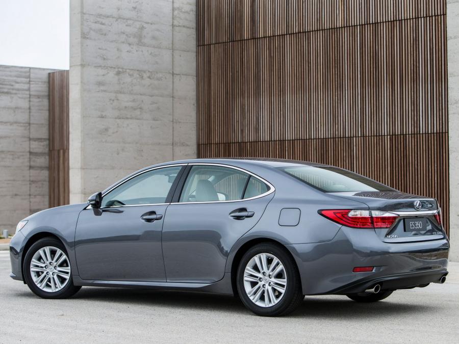  Lexus ES350 2013 года  (AU) (фото 5 из 16)